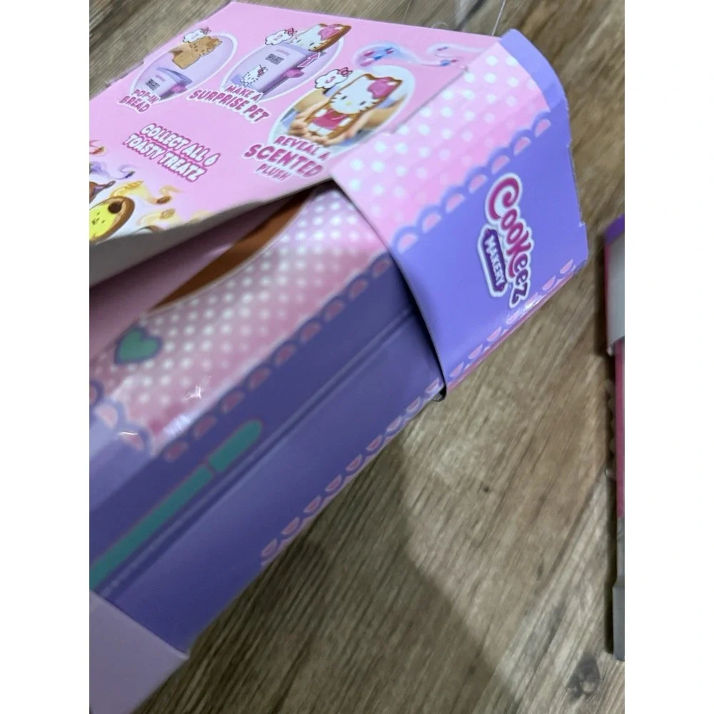 Cookeez Makery Toasty Treatz‎ RARE Hello Kitty CINNAMOROLL Scented Plush HTF